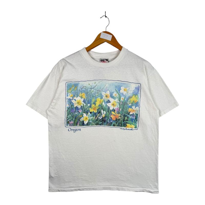 Vintage Floral Graphic T-Shirt