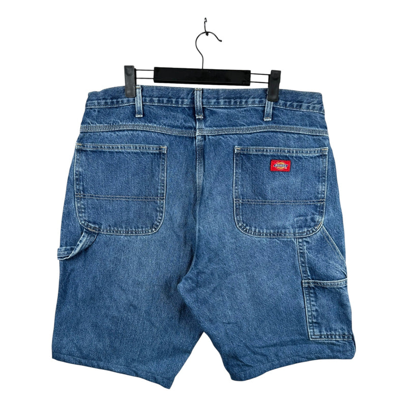 Vintage Dickies Utility Cargo Denim Shorts 38