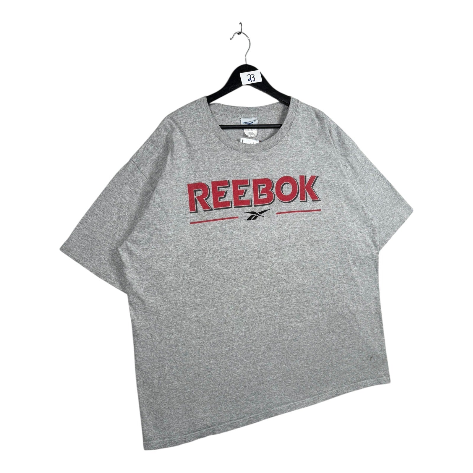 Vintage Reebok Vector Logo Graphic T-Shirt