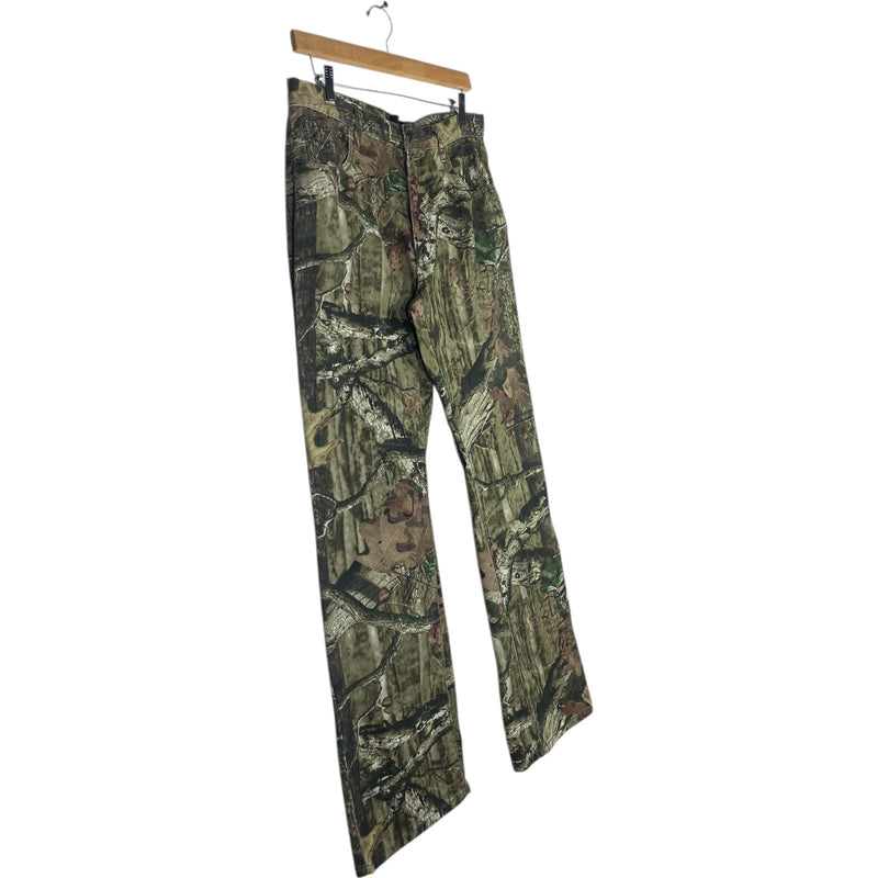 Vintage Break-up Infinity Camouflage Pants 34