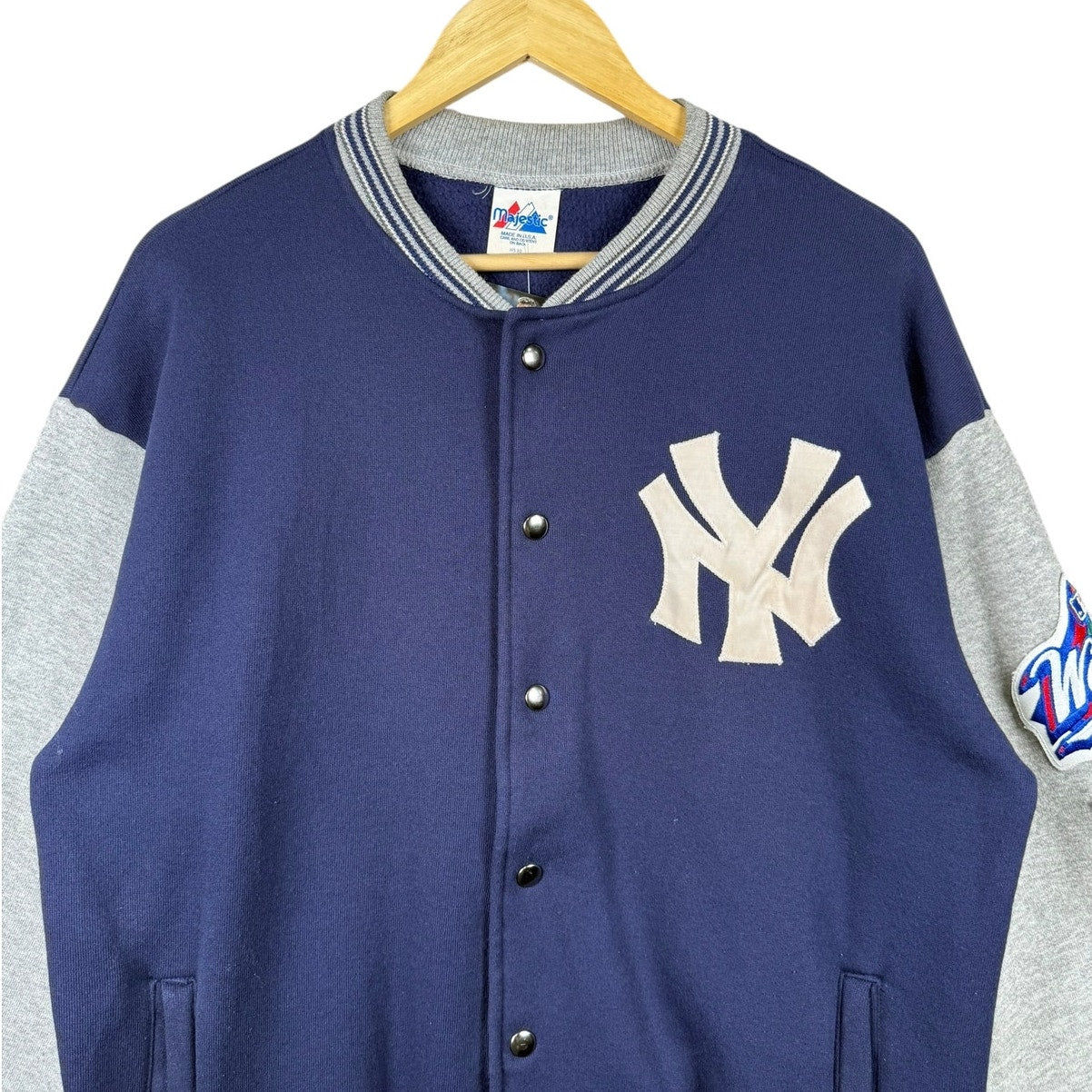 Vintage Majestic New York Yankees MLB Varsity Jacket