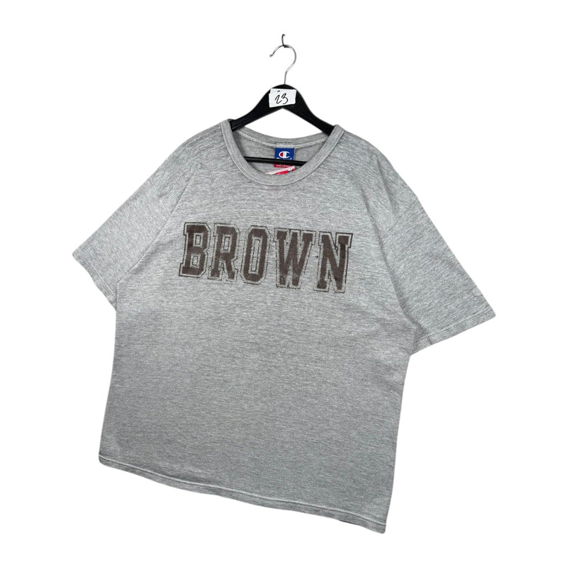 Vintage Champion Brown University T-Shirt