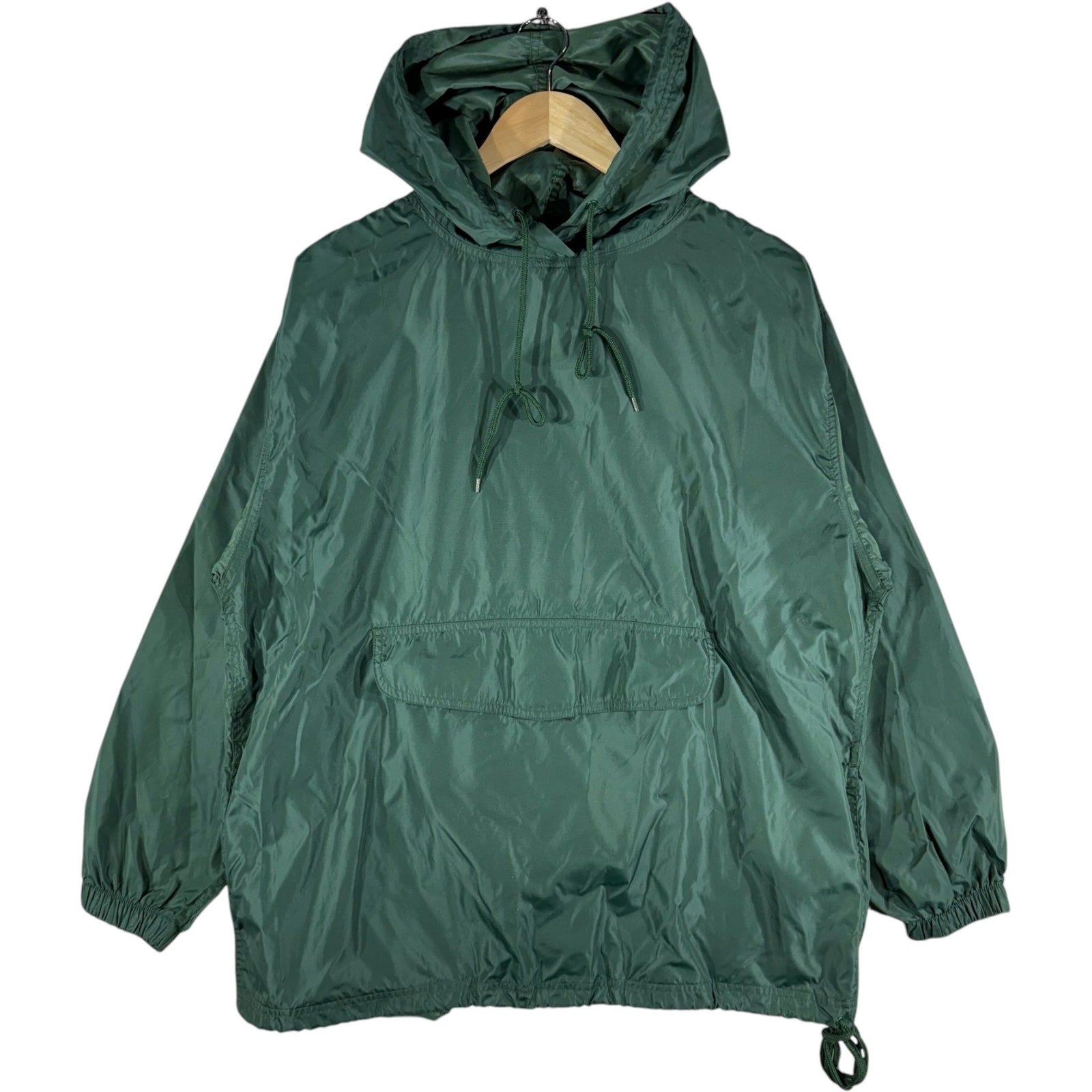 Vintage GAP Hooded Pullover Anorak Light Jacket 90s