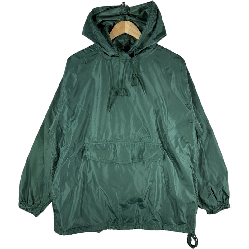 Vintage GAP Hooded Pullover Anorak Light Jacket 90s