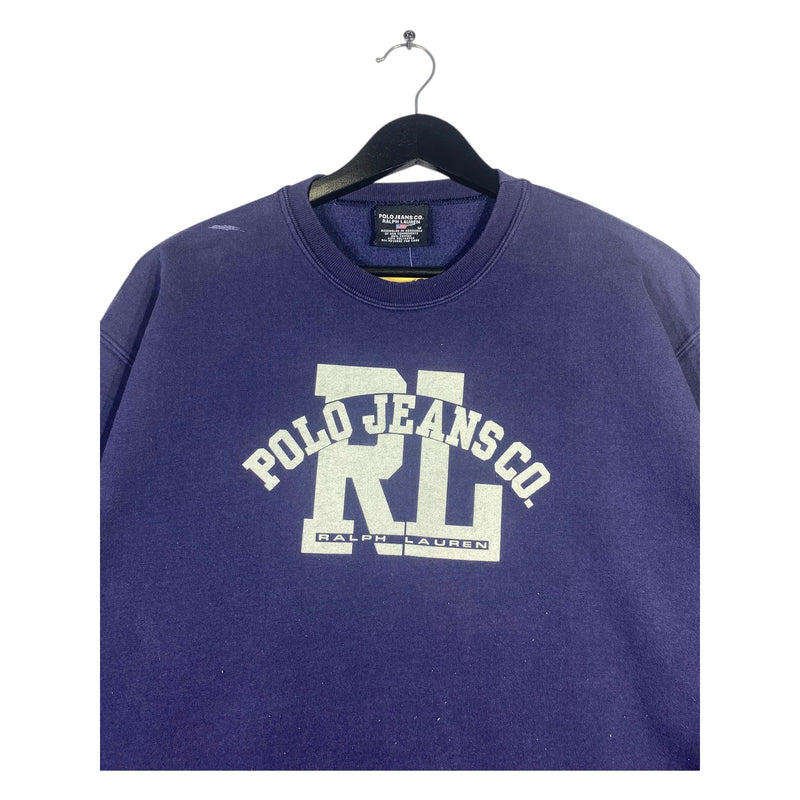 Vintage Polo Jeans Co. Ralph Lauren Sweatshirt Crewneck