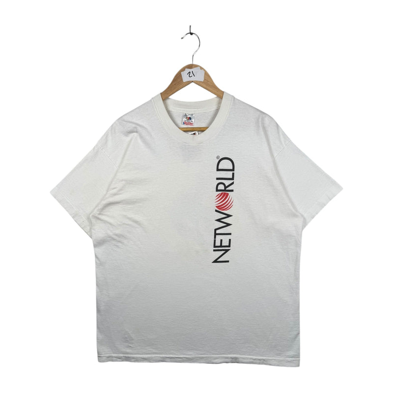 Vintage Networld Dallas T-Shirt 1992