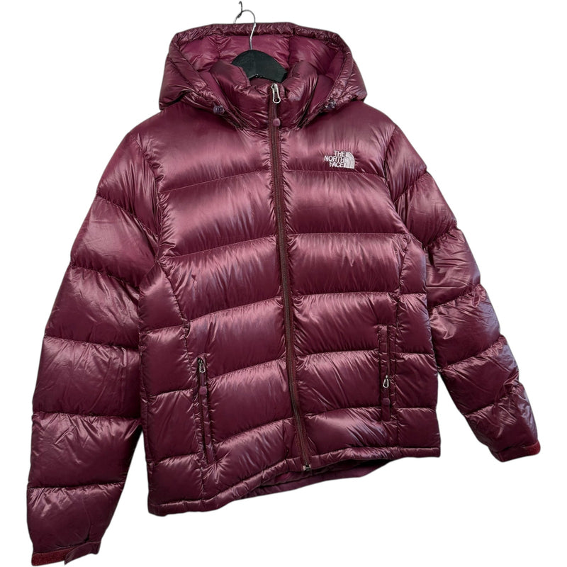 Vintage The North Face Mini Logo Full Zip Puffer Jacket