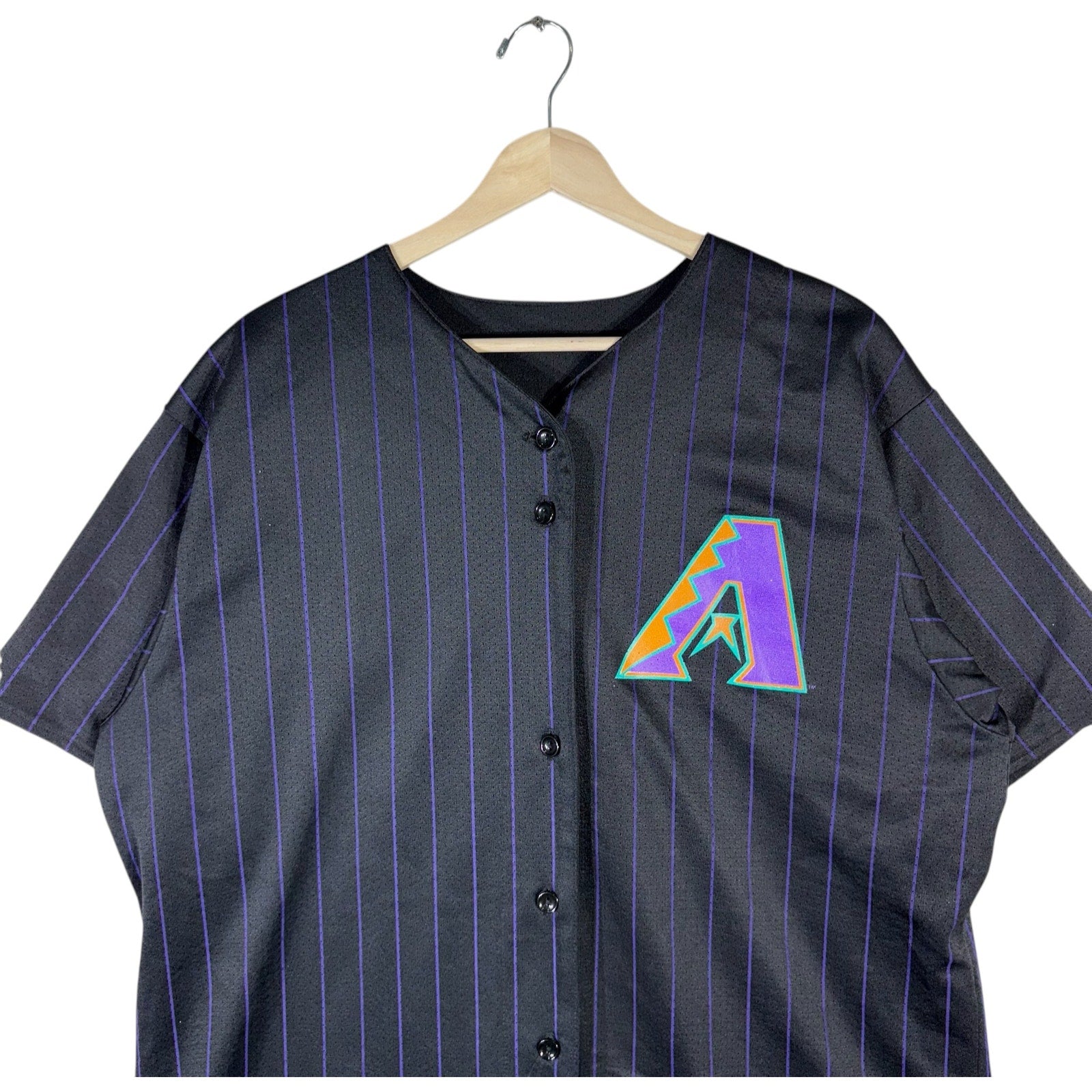Vintage Arizona Diamondbacks Team Logo MLB Jersey