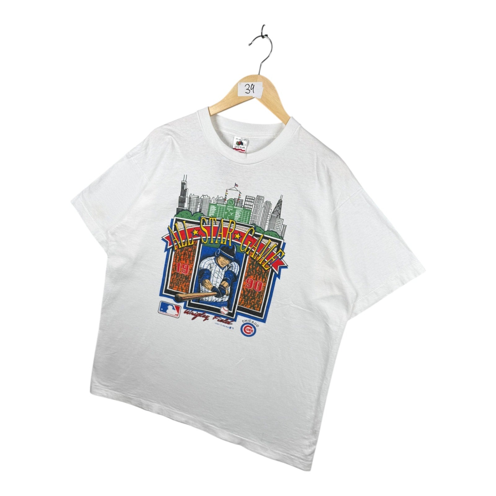 Vintage MLB All-Star Game Chicago Cubs Wrigley Field MLB T-Shirt