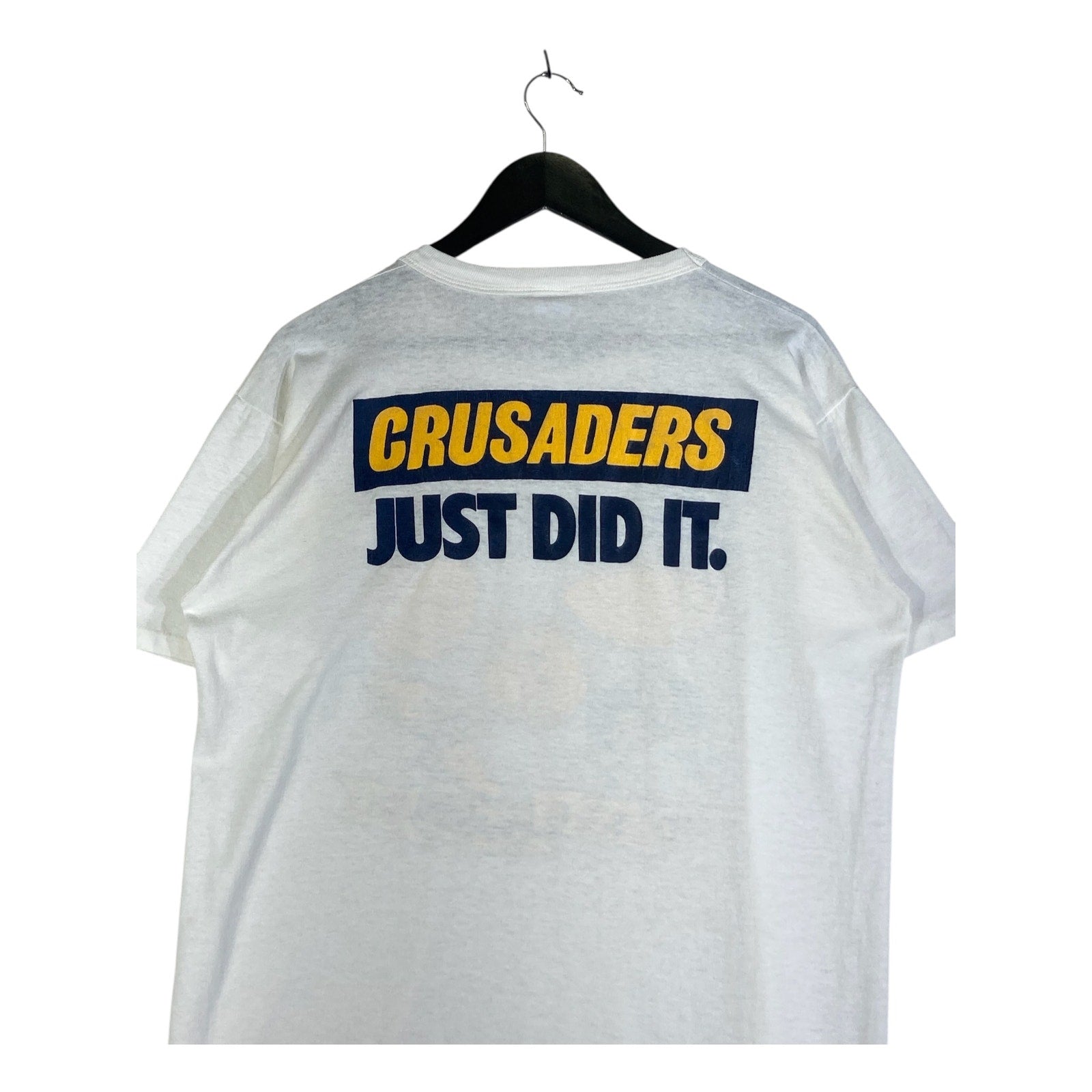 Vintage Heelan Crusaders S.I.C. Champs T-Shirt 1991