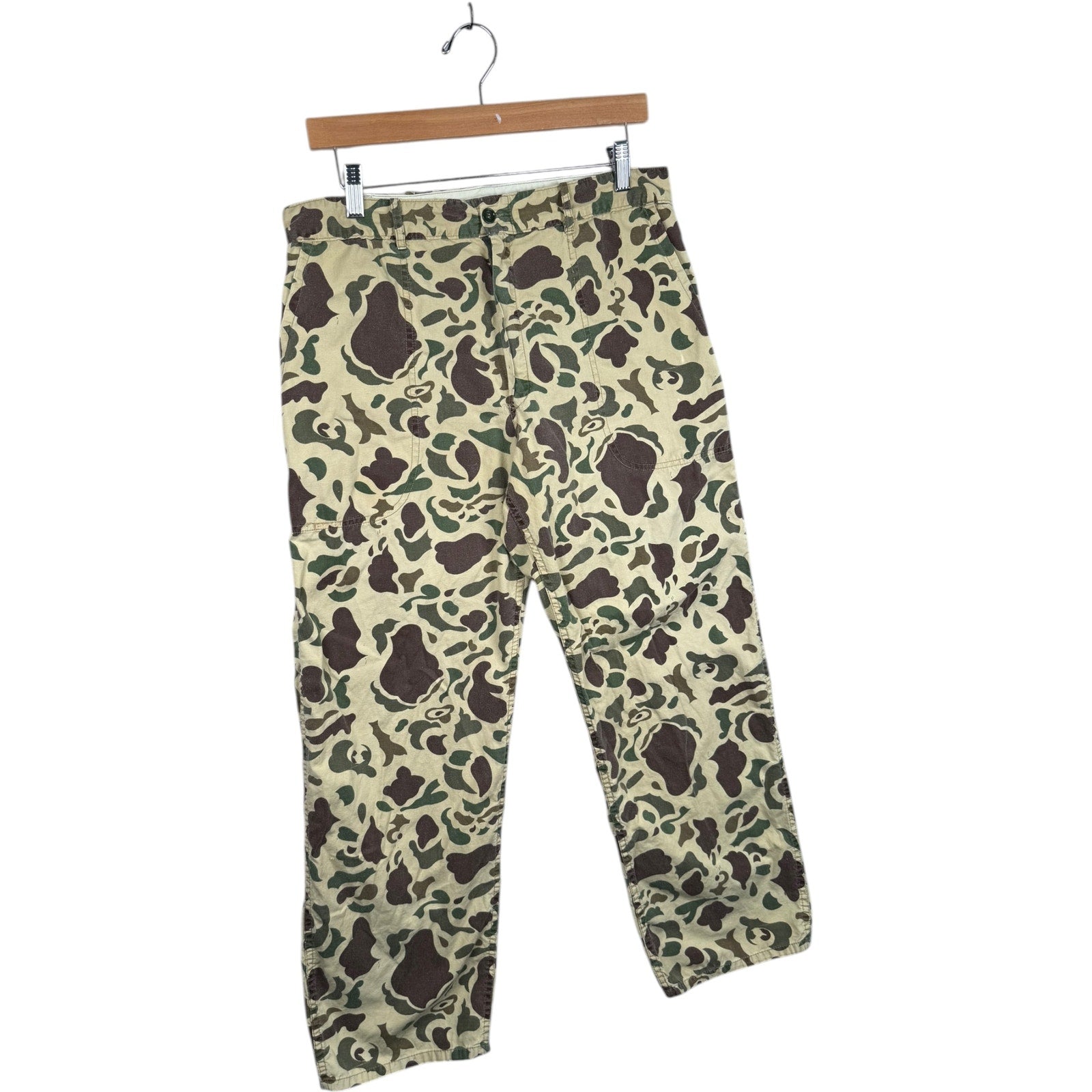 Vintage Woodland Camo Pants 33