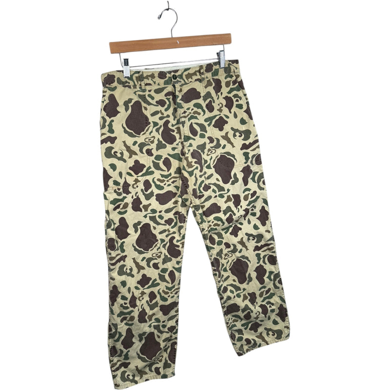 Vintage Woodland Camo Pants 33