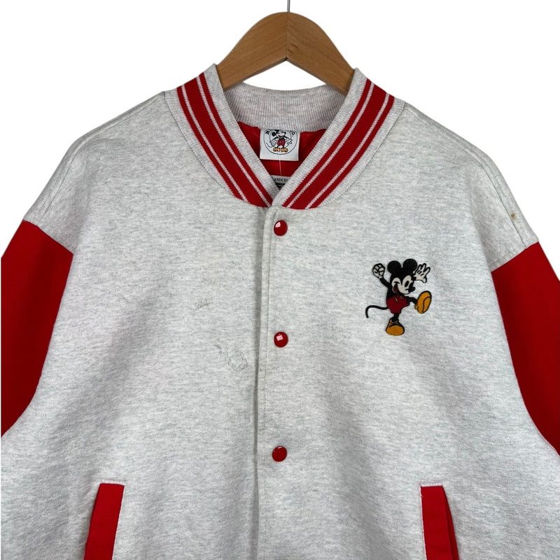 Vintage Disney Mickey Mouse Varsity Jacket