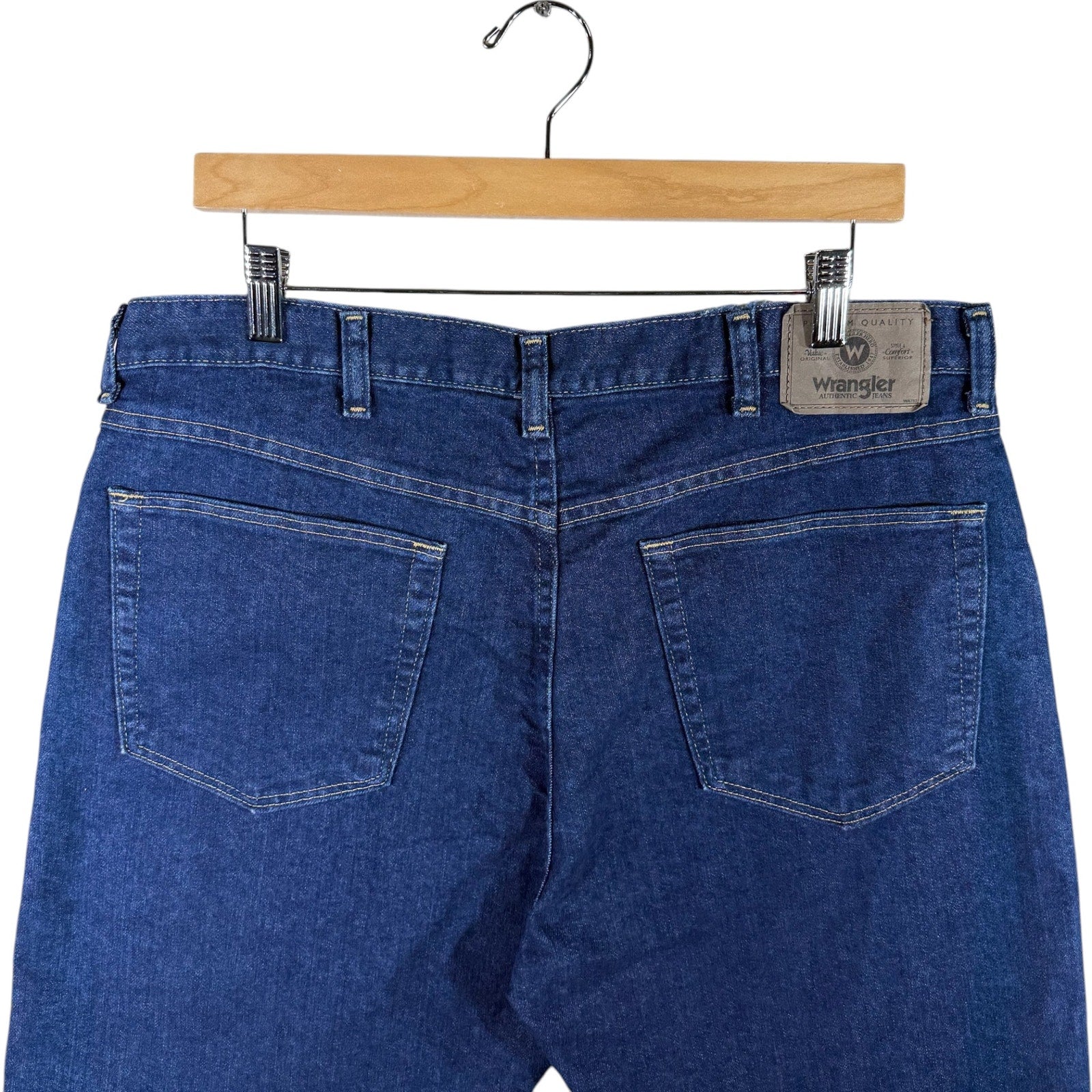 Vintage Wrangler Denim Shorts 36