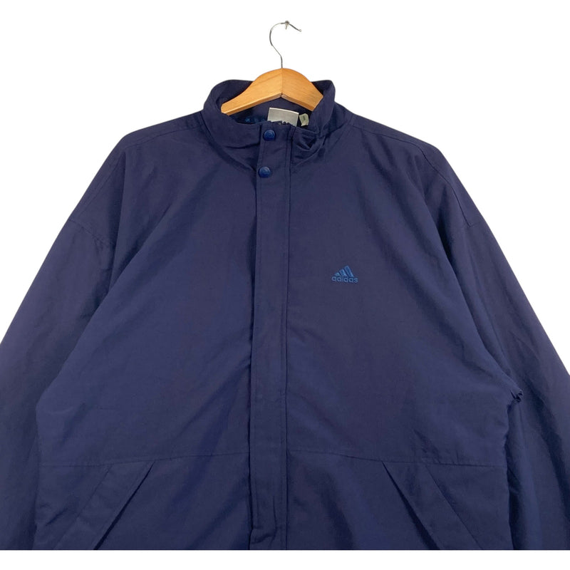 Vintage Adidas Mini Logo Full Zip Light Jacket