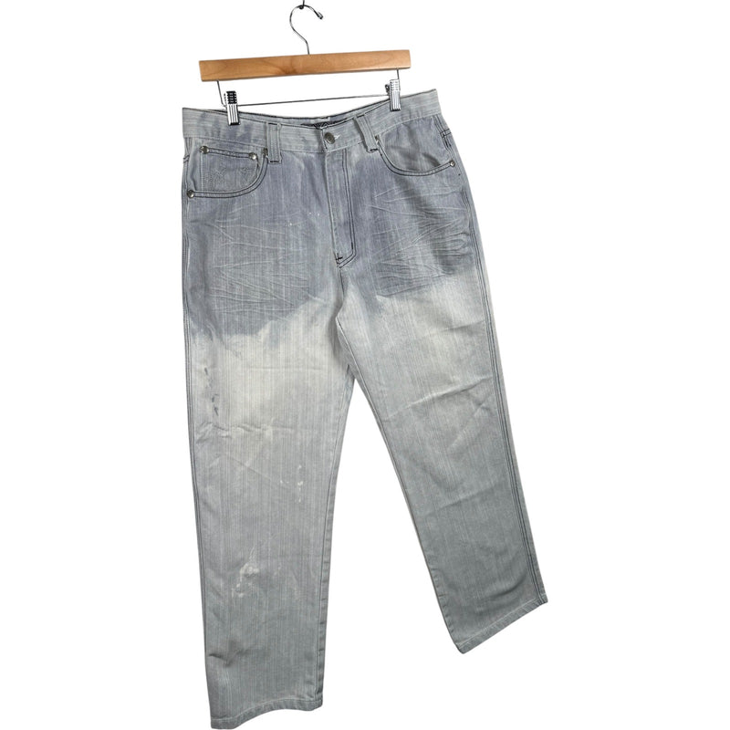 Vintage Jinzu Wide Leg Denim Jeans 36