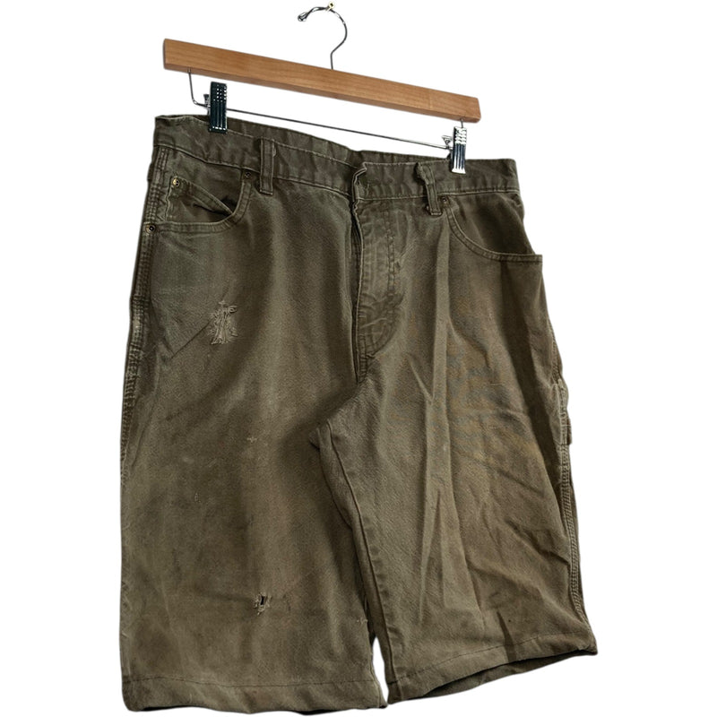 Vintage Dickies Distressed Carpenter Shorts 32