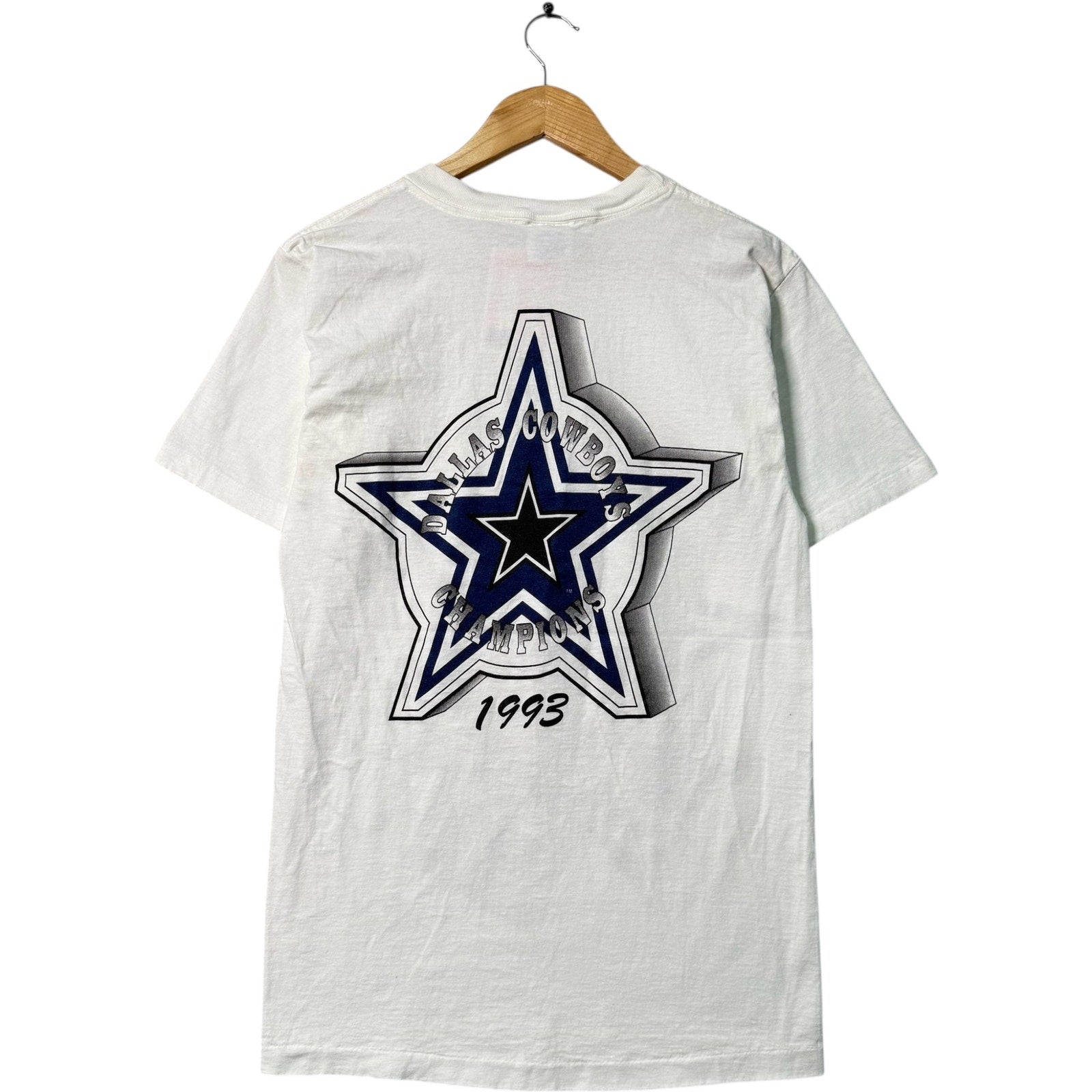 Vintage Apex One Dallas Cowboys Tee 1993