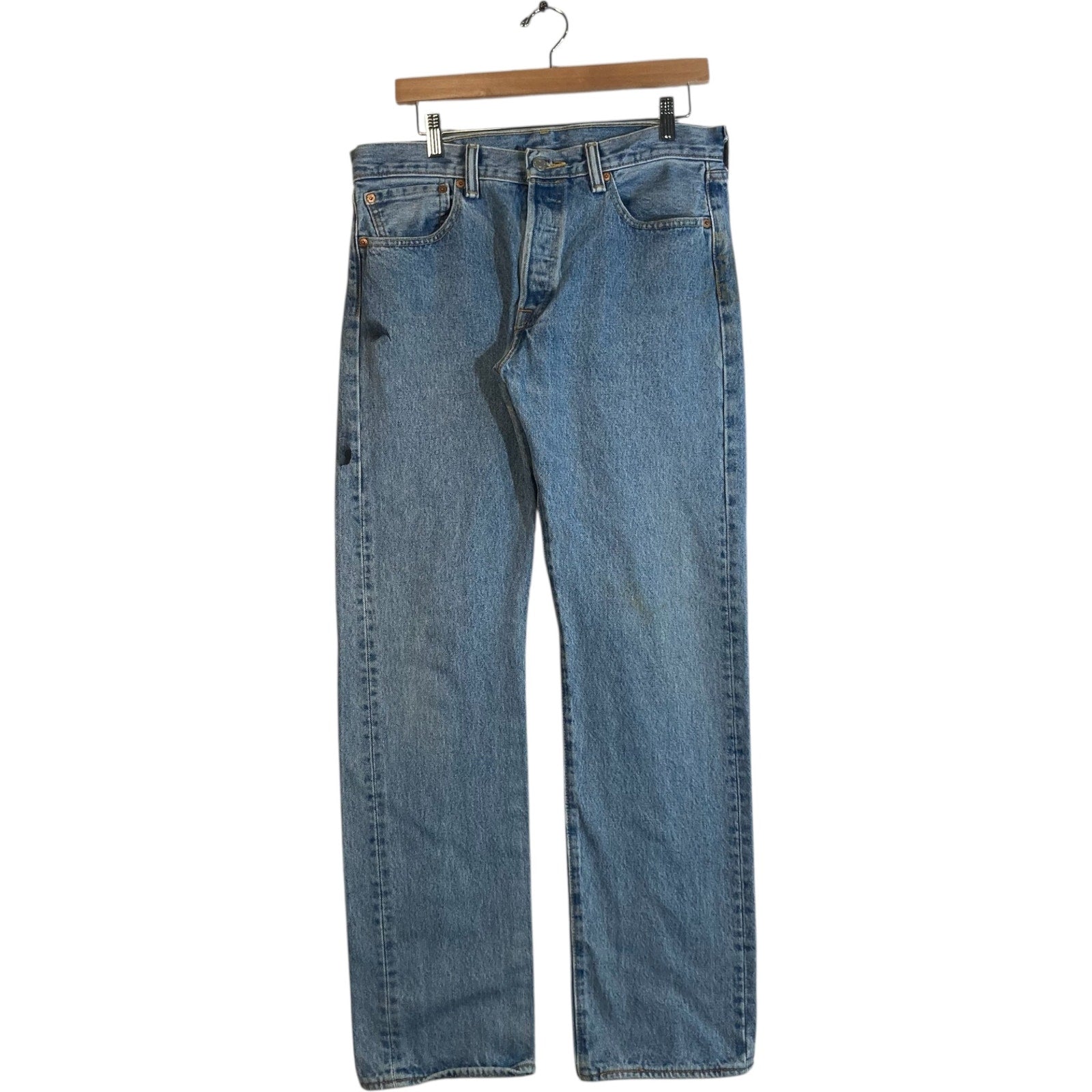 Vintage Levi's 501 Straight Leg Jeans 33x32