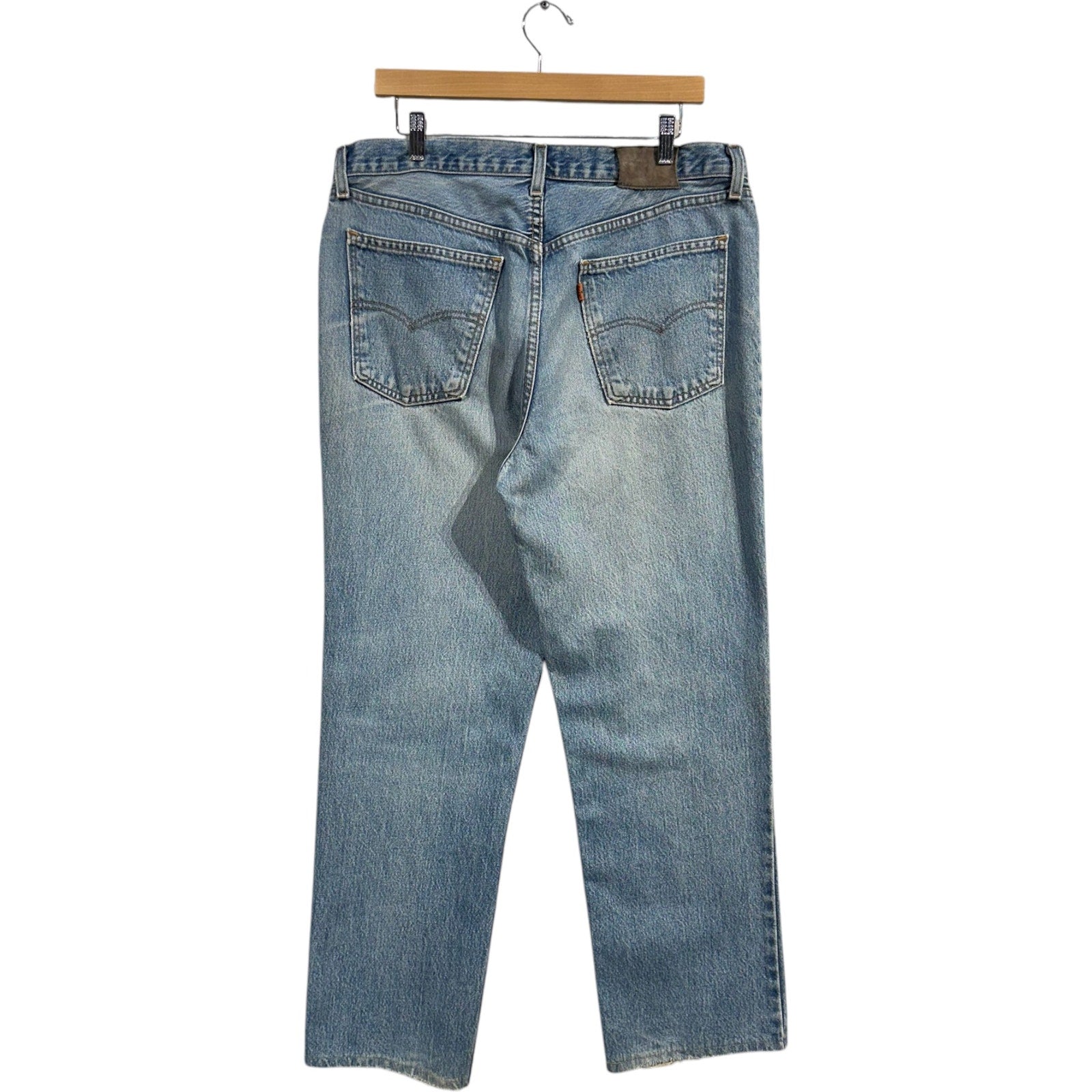 Vintage Levis 630 Denim Jeans Men's 35x28
