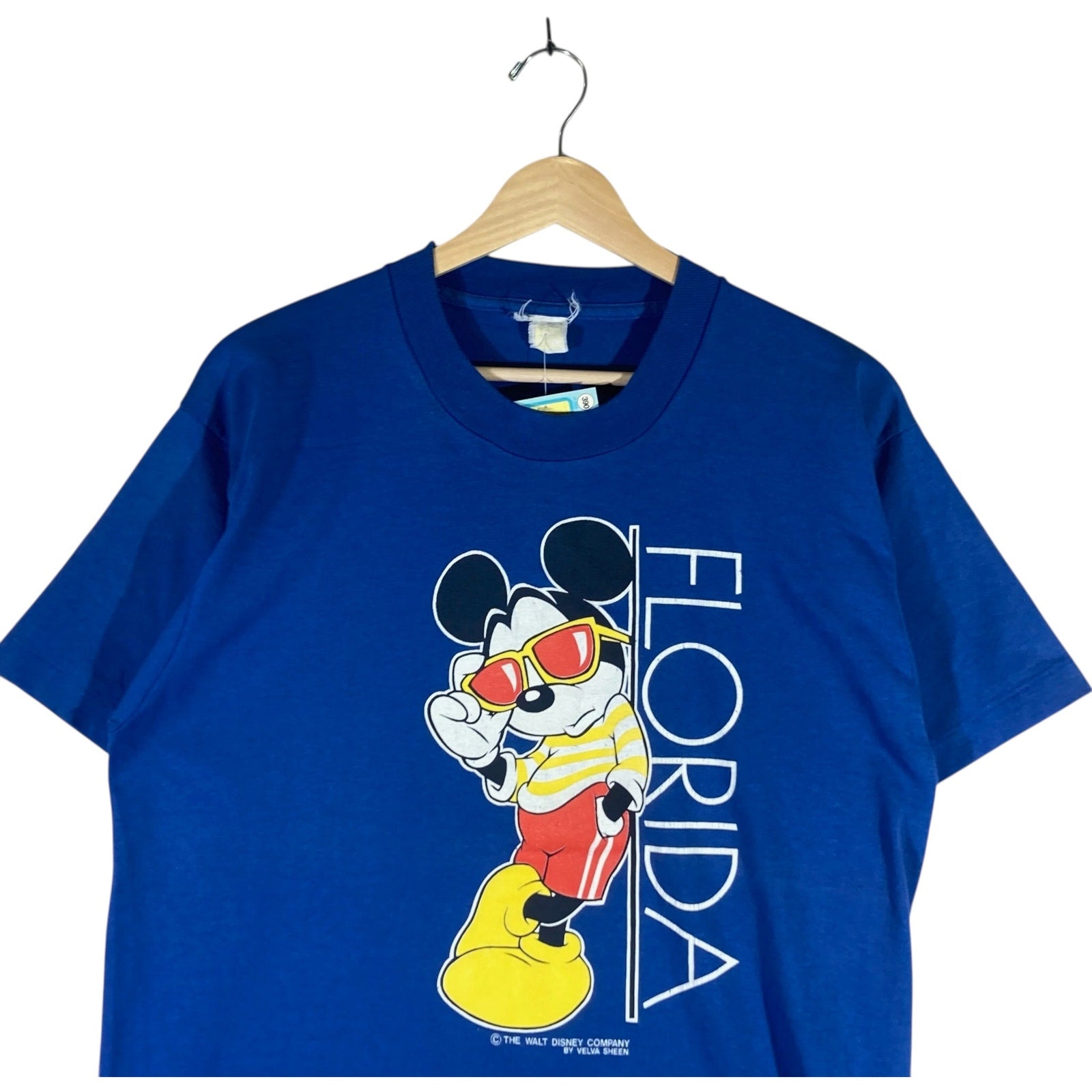 Vintage Disney Mickey Mouse Florida Tee