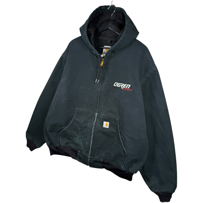 Vintage Carhartt Insulated Full Zip Hoodie