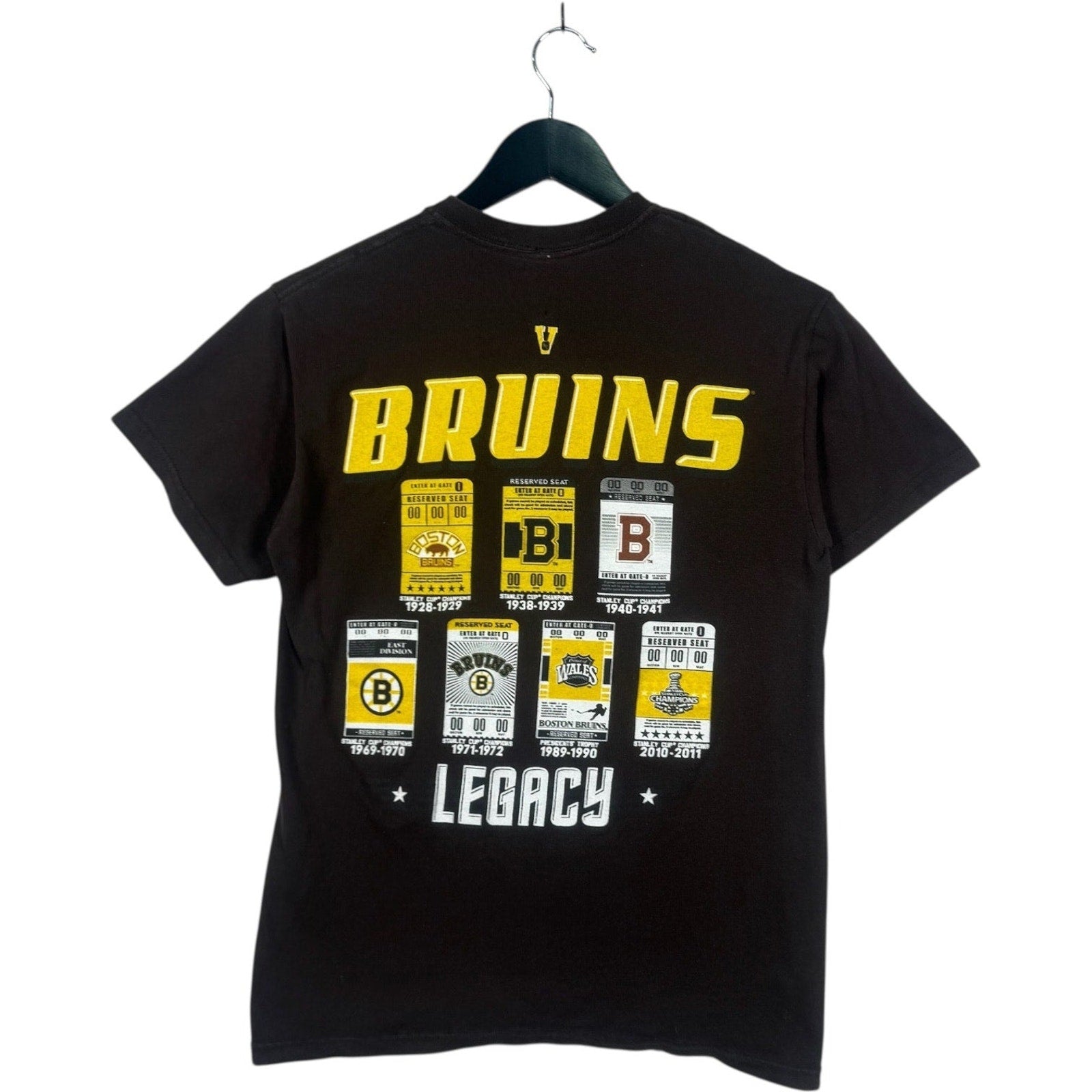 Vintage Majestic Boston Bruins 'Bruins Legacy' NHL Tee