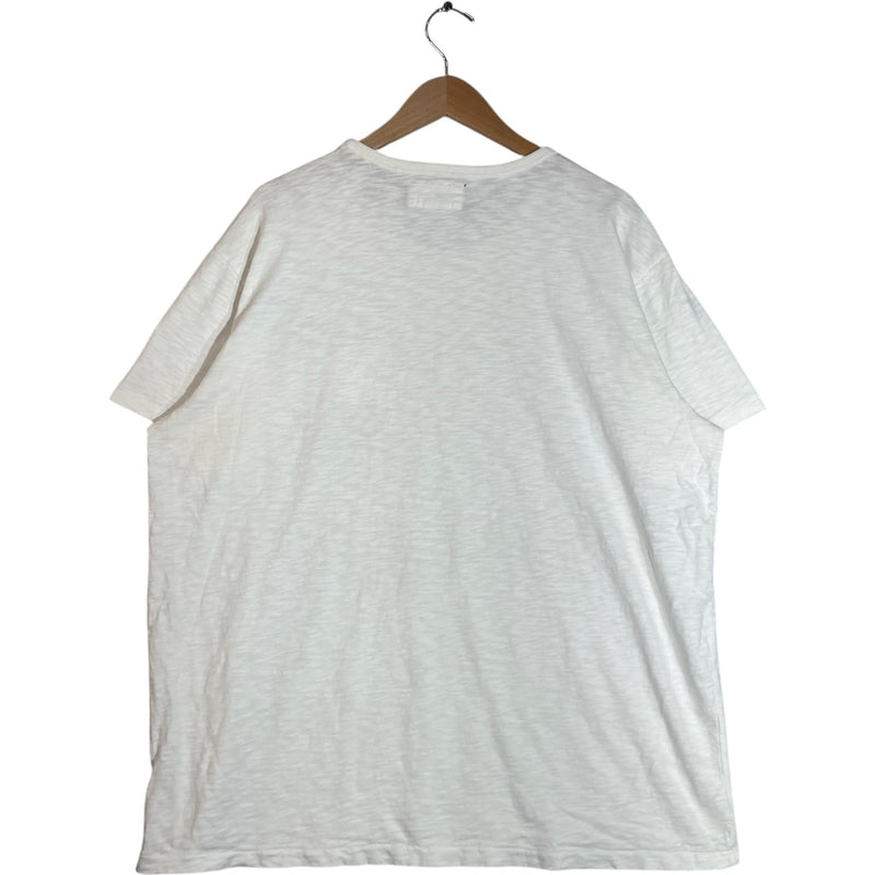 Vintage Palm Tree Pocket Tee