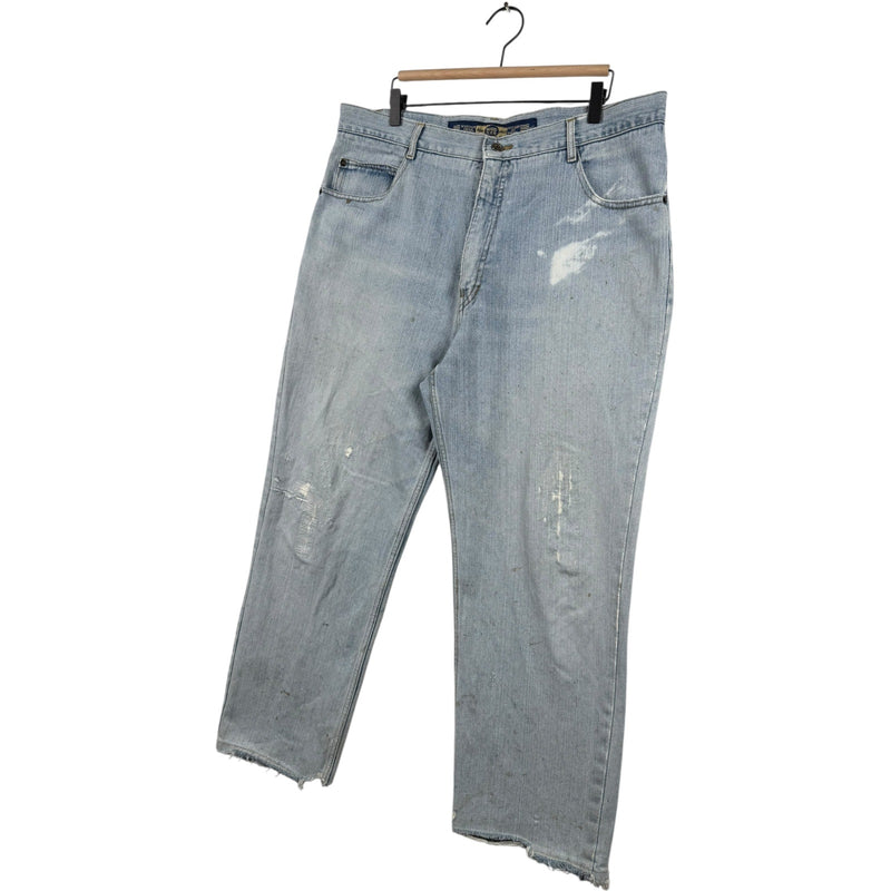 Vintage Whistler Straight Leg Denim Jeans 38x26