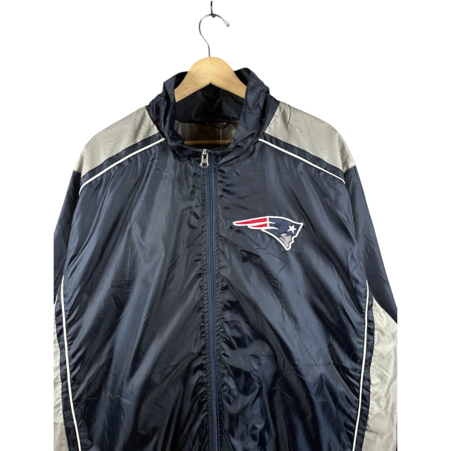 Vintage NFL New England Patriots Puffer Jacket