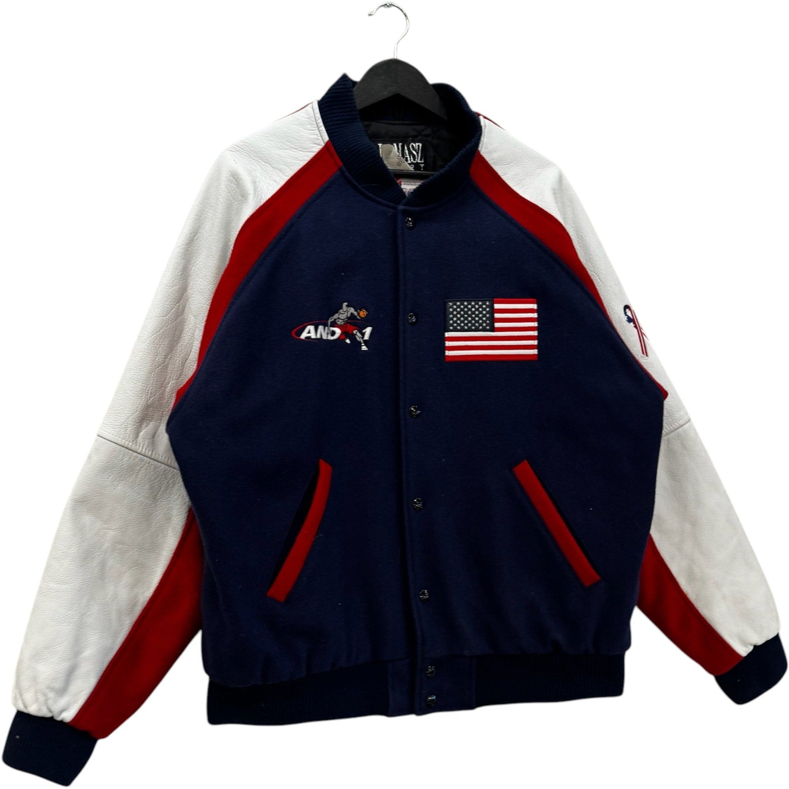 Vintage Y2K AND1 Varsity Jacket