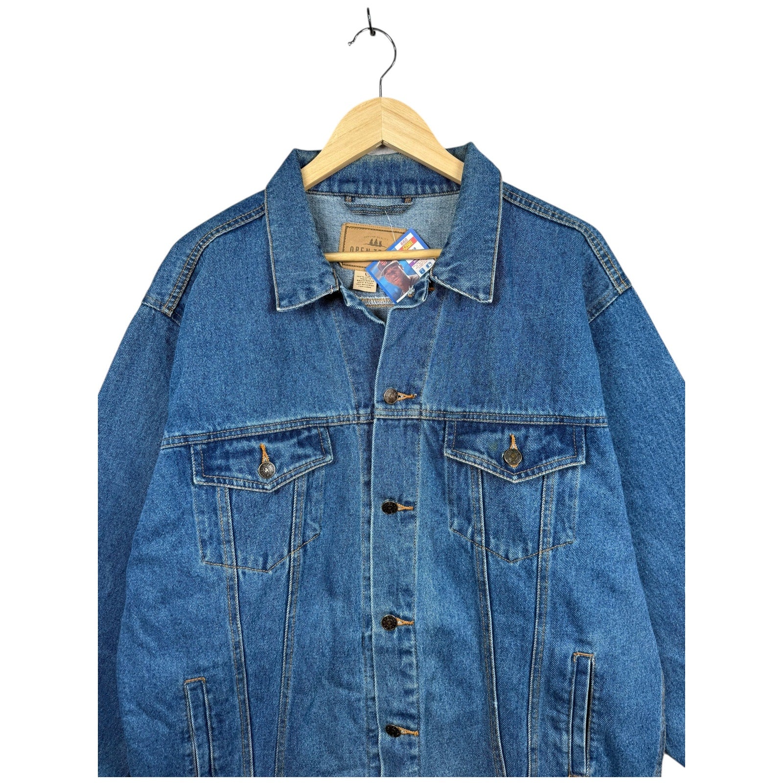 Y2K Open Trails Denim Jacket