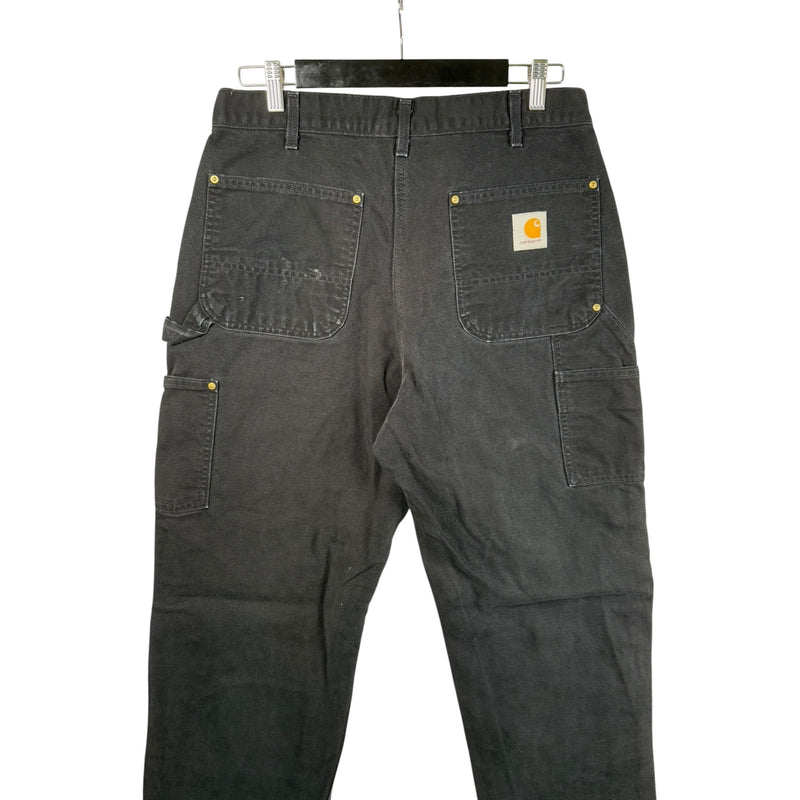 Vintage Carhartt Carpenter Workwear Utility Pants 33