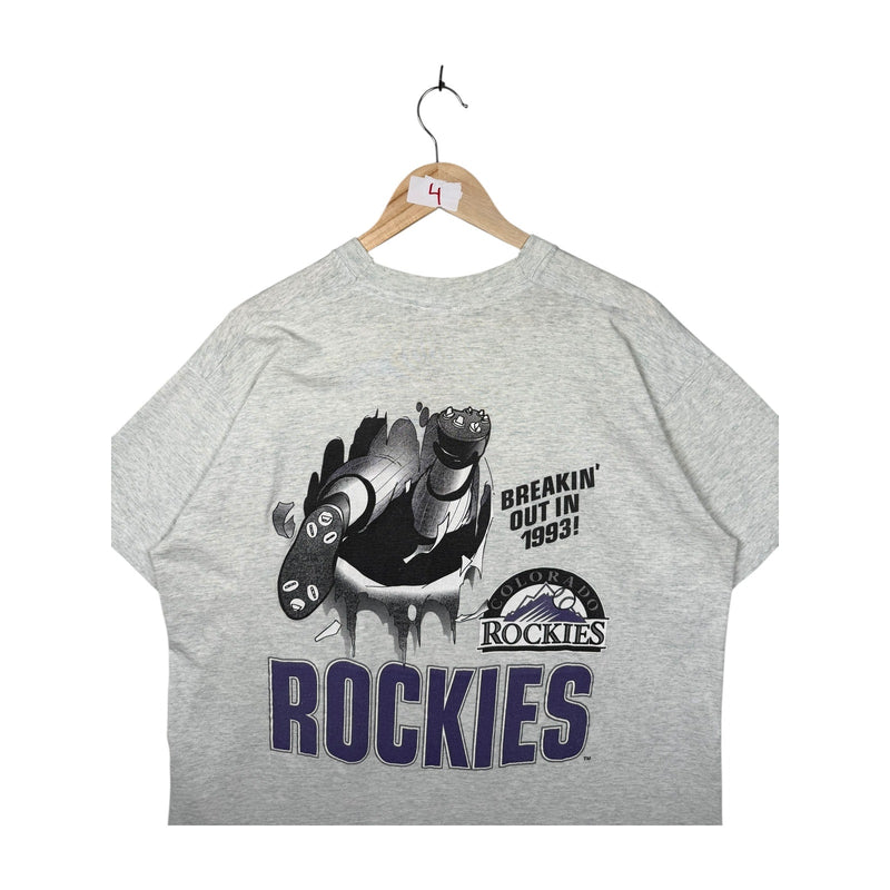 Vintage Colorado Rockies MLB T-Shirt