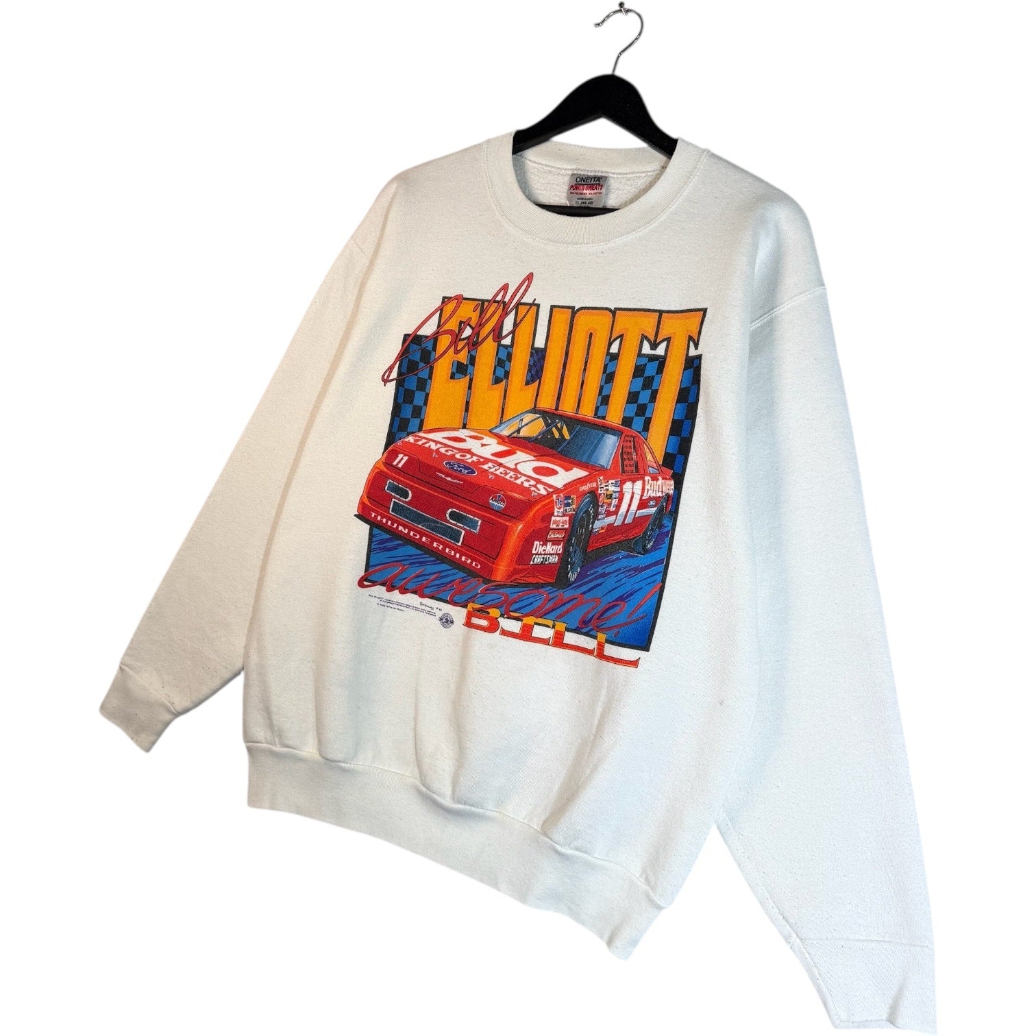 Vintage NASCAR Bill Elliot Crewneck