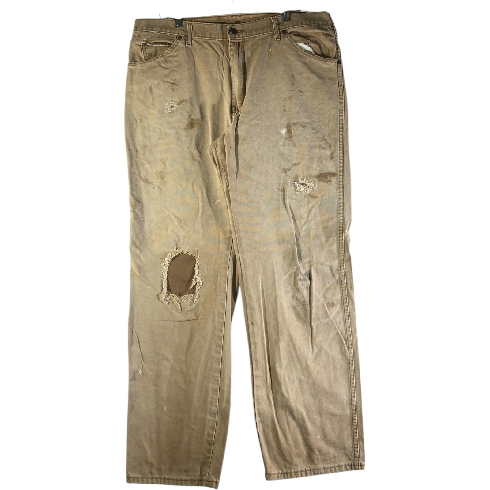 Vintage Dickies Distressed Canvas Work Pants 36x32