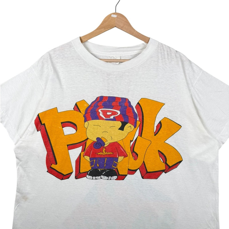 Vintage Phat Farm Graffiti Spray Graphic T-Shirt