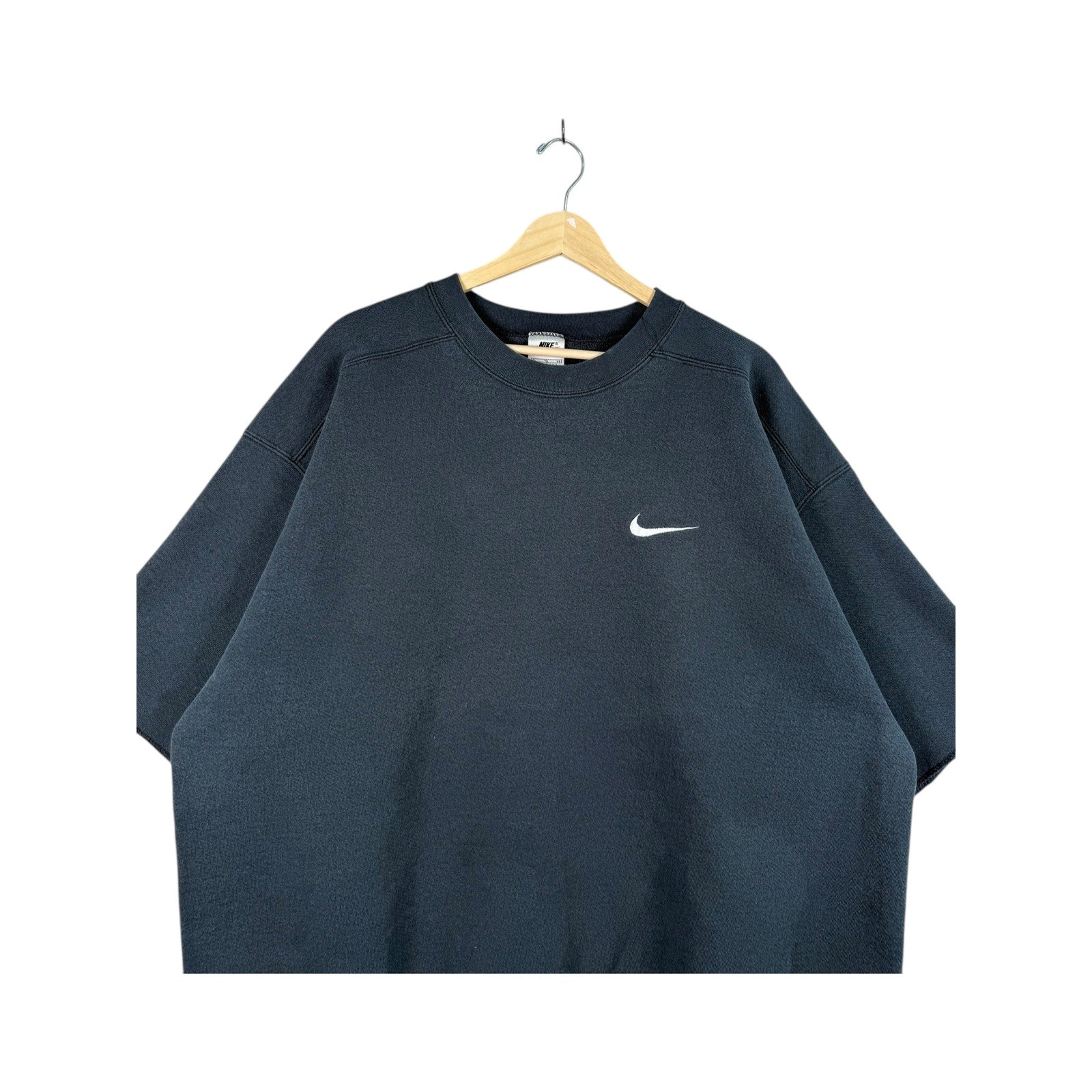 Vintage Nike Swoosh Logo Short Sleeve Crewneck