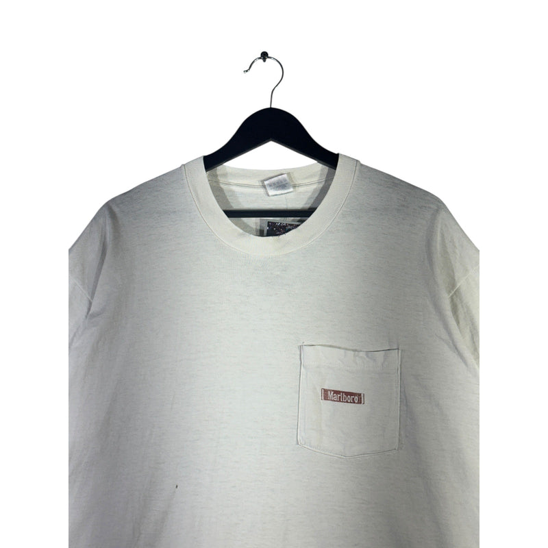 Vintage Marlboro Mullet Pocket T-Shirt