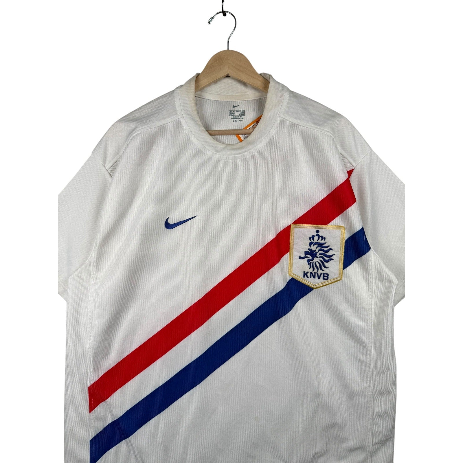 Vintage Nike Nederland Soccer Jersey