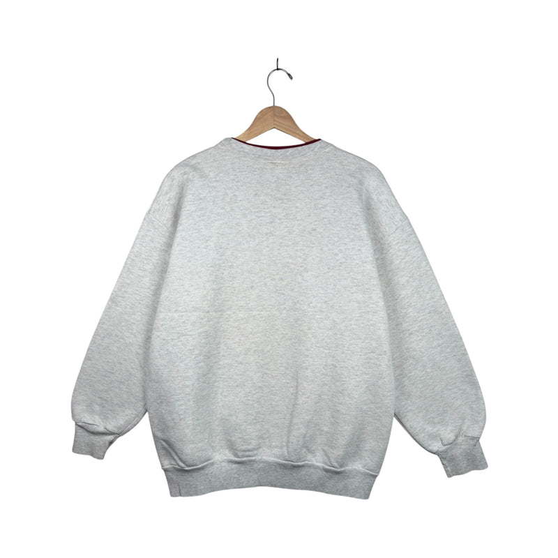 Vintage Wild Spirit Horse Graphic Crewneck