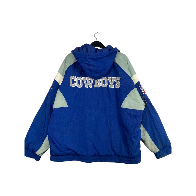 Vintage Dallas Cowboys Puffer Jacket