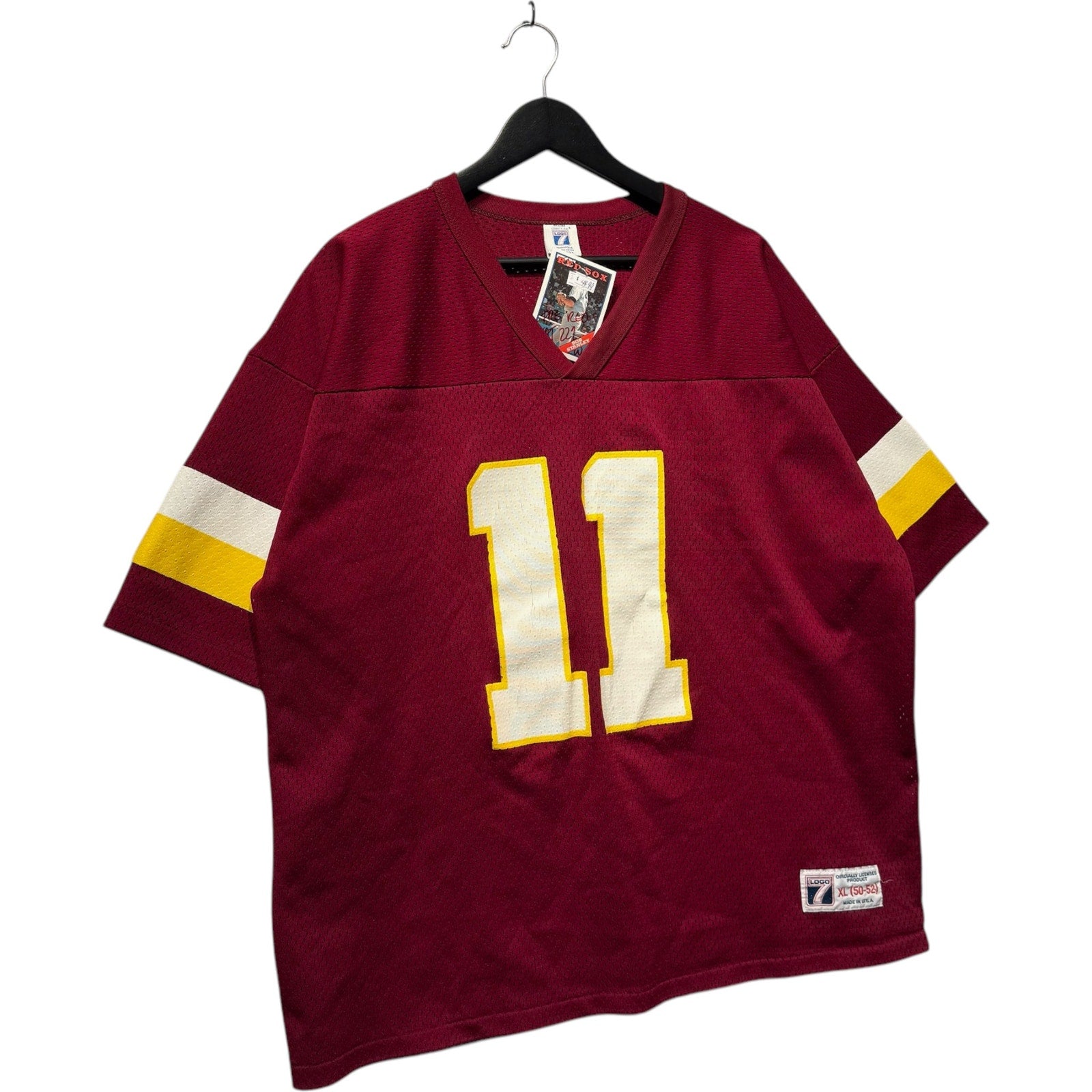 Vintage Logo 7 Washington Redskins Mark Rypien #11 NFL Jersey