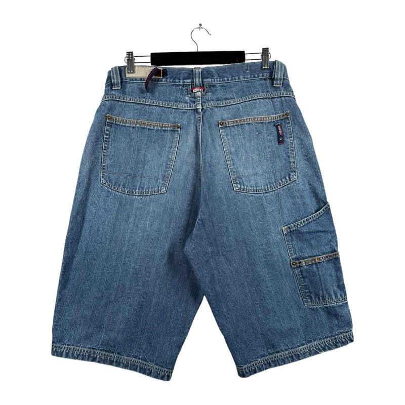 Vintage Willie Esco Denim Carpenter Shorts 36