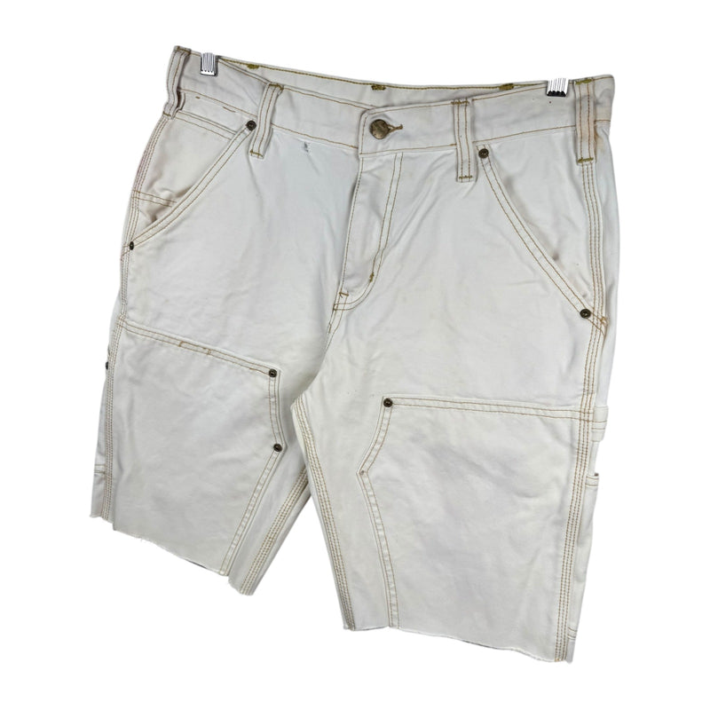 Vintage Carhartt Relaxed Raw Hem Carpenter Shorts