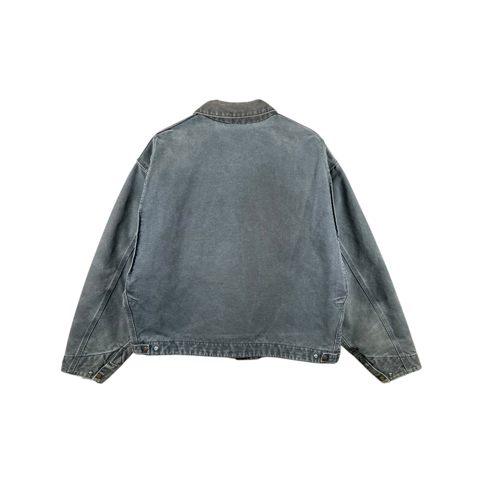 Vintage Carhartt Detroit Blanket Lined Workwear Jacket