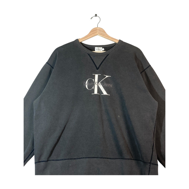 Vintage Calvin Klein Jeans CK Sweatshirt Crewneck