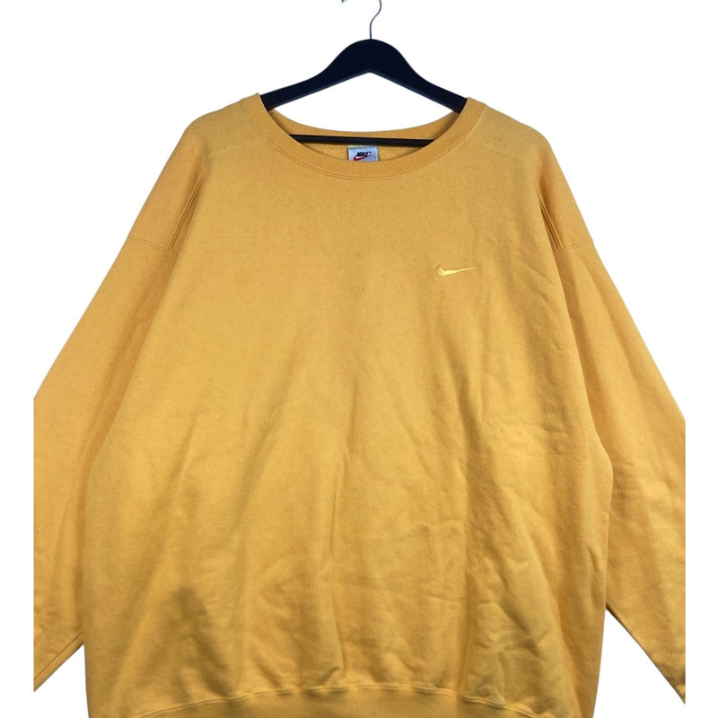 Vintage Nike Tonal Swoosh Logo Crewneck