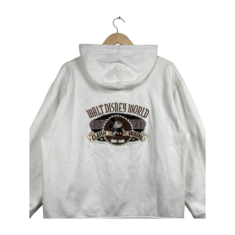 Vintage Walt Disney World Mickey Mouse 1971 Classic Hoodie