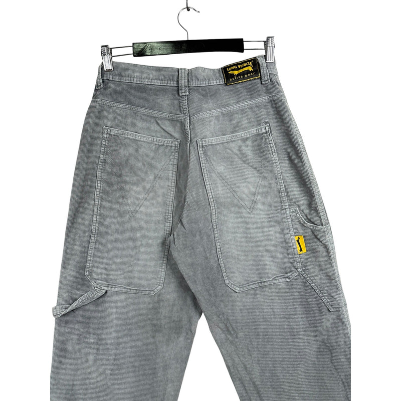 Vintage Long Vehicle Active Wear Straight Leg Denim Jeans 32